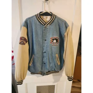 Mickey Mouse Disney Varsity Jacket