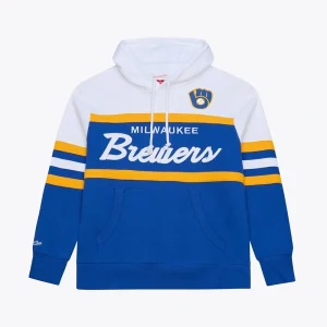 Milwaukee Brewers Royal Head Coach Hoodie