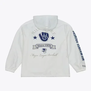 Areena Design <p>Milwaukee Brewers White Yacht Rock Coaches Full-Snap Hooded Windbreaker Jacket adds a clean outerwear look with easy layering, streetwear appeal, and versatile styling for casual days, events, travel, or seasonal outfits.</p> Milwaukee Brewers White Yacht Rock Coaches Full-Snap Hooded Windbreaker Jacket <p>Milwaukee Brewers White Yacht Rock Coaches Full-Snap Hooded Windbreaker Jacket adds a clean outerwear look with easy layering, streetwear appeal, and versatile styling for casual days, events, travel, or seasonal outfits.</p>