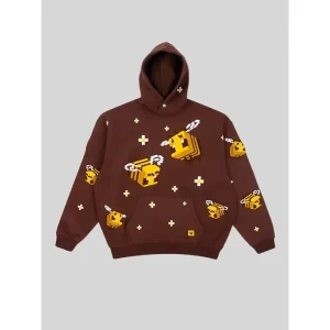 Minecraft Bee Sweater