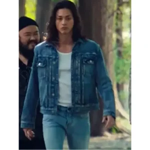 Money Heist Korea Denver Denim Jacket