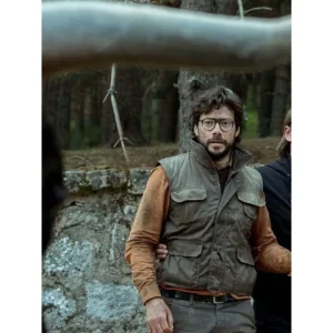 Money Heist S03 El Profesor Vest