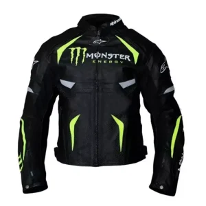Monster Energy Alpinestars Biker Jacket