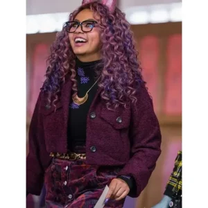 Monster High The Movie Clawdeen Wolf Cropped Jacket