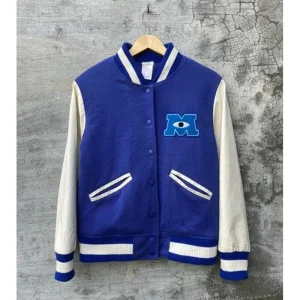 Monsters University Sulley Varsity Jacket
