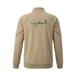 Areena Design <p>The Morocco KING Anthem Mens Track Jacket delivers a recognizable Morocco look in a wearable track jacket silhouette. Style it for watch parties, events, weekends, or daily streetwear with denim, joggers, sneakers, and simple neutral layers.</p> Morocco KING Anthem Mens Track Jacket <p>The Morocco KING Anthem Mens Track Jacket delivers a recognizable Morocco look in a wearable track jacket silhouette. Style it for watch parties, events, weekends, or daily streetwear with denim, joggers, sneakers, and simple neutral layers.</p>