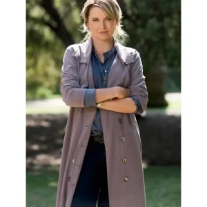 My Life Is Murder Alexa Crowe Trench Coat