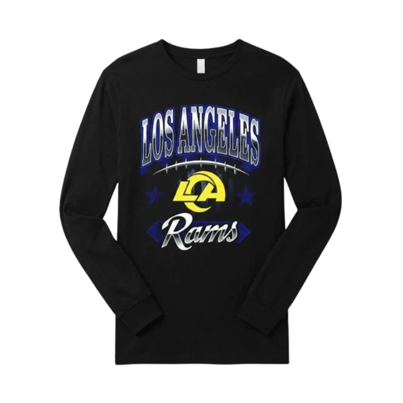 NFL 2026 Los Angeles Rams Americana Shirt 1 NFL 2026 Los Angeles Rams Americana Shirt <p>NFL 2026 Los Angeles Rams Americana Shirt brings a clean casual look with easy everyday styling, comfortable layering, and versatile outfit appeal for streetwear, travel, gifting, or relaxed wear.</p>