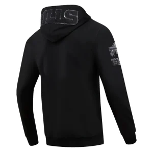 Areena Design <p>NFL Buffalo Bills Triple Black Full Zip Hoodie brings a clean casual look with easy everyday styling, comfortable layering, and versatile outfit appeal for streetwear, travel, gifting, or relaxed wear.</p> NFL Buffalo Bills Triple Black Full Zip Hoodie <p>NFL Buffalo Bills Triple Black Full Zip Hoodie brings a clean casual look with easy everyday styling, comfortable layering, and versatile outfit appeal for streetwear, travel, gifting, or relaxed wear.</p>