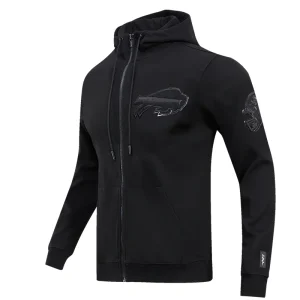 Areena Design <p>NFL Buffalo Bills Triple Black Full Zip Hoodie brings a clean casual look with easy everyday styling, comfortable layering, and versatile outfit appeal for streetwear, travel, gifting, or relaxed wear.</p> NFL Buffalo Bills Triple Black Full Zip Hoodie <p>NFL Buffalo Bills Triple Black Full Zip Hoodie brings a clean casual look with easy everyday styling, comfortable layering, and versatile outfit appeal for streetwear, travel, gifting, or relaxed wear.</p>