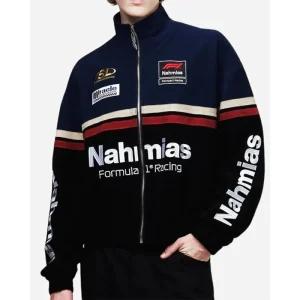 Areena Design <p>Nahmias X F1 Racing Jacket adds a clean outerwear look with easy layering, streetwear appeal, and versatile styling for casual days, events, travel, or seasonal outfits.</p> Nahmias X F1 Racing Jacket <p>Nahmias X F1 Racing Jacket adds a clean outerwear look with easy layering, streetwear appeal, and versatile styling for casual days, events, travel, or seasonal outfits.</p>