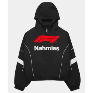Nahmias x F1 Black Warm Up Race Jacket