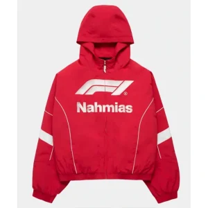Nahmias x F1 Red Warm Up Race Jacket
