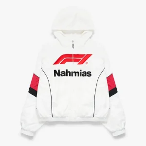 Nahmias x F1 Warm White Up Race Jacket