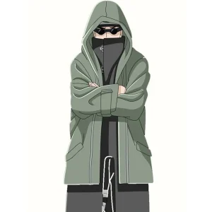 Naruto Shino Aburame Coat