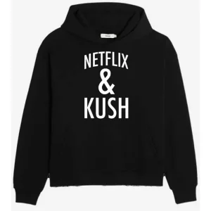 Netflix & Kush Hoodie