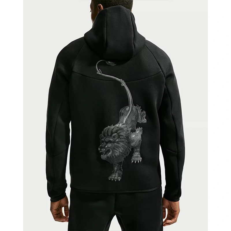 Netherlands x Patta Tech Fleece Full-Zip Windrunner Hoodie Netherlands x Patta Tech Fleece Full-Zip Windrunner Hoodie <p>Netherlands x Patta Tech Fleece Full-Zip Windrunner Hoodie brings a bold outerwear look to casual and streetwear outfits. Wear it for daily layering, night-out outfits, travel looks, and streetwear styling.</p>