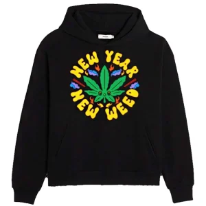 New Year New Weed Hoodie