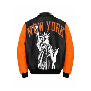Areena Design <p>New York Knicks Championship Jacket brings a bold outerwear look to casual and streetwear outfits. Wear it for daily layering, night-out outfits, travel looks, and streetwear styling.</p> New York Knicks Championship Jacket <p>New York Knicks Championship Jacket brings a bold outerwear look to casual and streetwear outfits. Wear it for daily layering, night-out outfits, travel looks, and streetwear styling.</p>