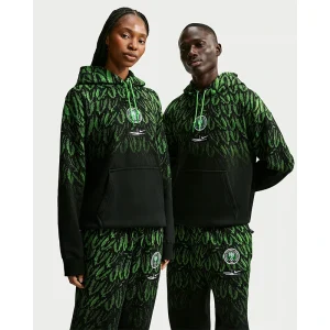 Nigeria x Slawn Fleece Hoodie