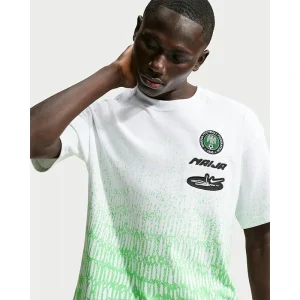 Areena Design <p>Nigeria x Slawn T-Shirt adds an easy everyday top to your wardrobe with clean, versatile styling. It is ideal for casual outfits, training-inspired looks, layered streetwear, and warm-weather styling.</p> Nigeria x Slawn T-Shirt <p>Nigeria x Slawn T-Shirt adds an easy everyday top to your wardrobe with clean, versatile styling. It is ideal for casual outfits, training-inspired looks, layered streetwear, and warm-weather styling.</p>