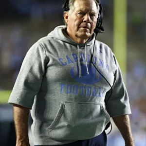 North Carolina Tar Heels Bill Belichick Hoodie