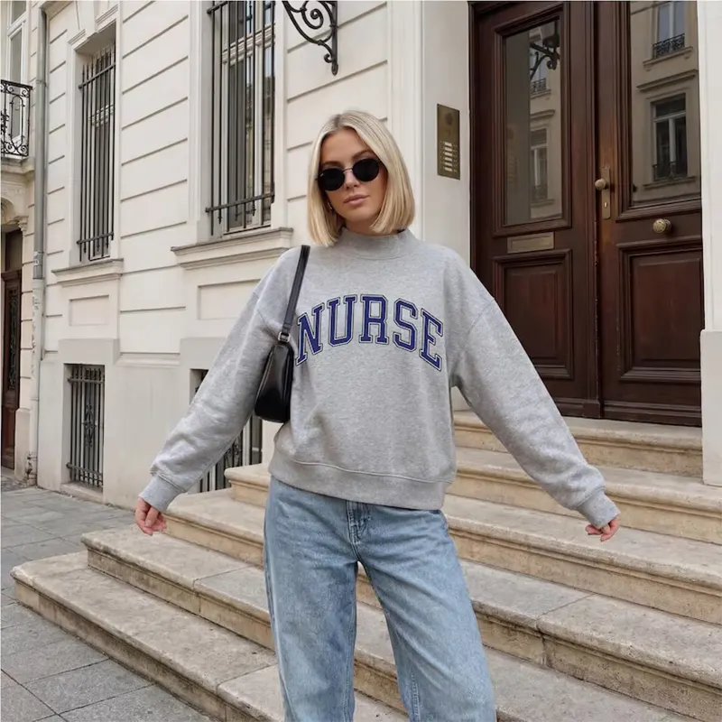 Nurse Mock Neck Sweatshirt 1 Nurse Mock Neck Sweatshirt <p>Nurse Mock Neck Sweatshirt brings a clean casual look with easy everyday styling, comfortable layering, and versatile outfit appeal for streetwear, travel, gifting, or relaxed wear.</p>