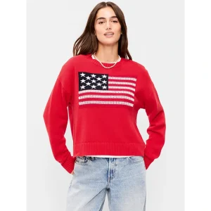 Areena Design <p><strong>Old Navy Women's Seaside Cotton Long-Sleeve Flag Sweater</strong> is designed for comfort, modern styling, and versatile everyday wear across multiple fashion categories.</p> Old Navy Women's Seaside Cotton Long-Sleeve Flag Sweater <p><strong>Old Navy Women's Seaside Cotton Long-Sleeve Flag Sweater</strong> is designed for comfort, modern styling, and versatile everyday wear across multiple fashion categories.</p>