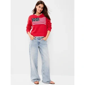 Areena Design <p><strong>Old Navy Women's Seaside Cotton Long-Sleeve Flag Sweater</strong> is designed for comfort, modern styling, and versatile everyday wear across multiple fashion categories.</p> Old Navy Women's Seaside Cotton Long-Sleeve Flag Sweater <p><strong>Old Navy Women's Seaside Cotton Long-Sleeve Flag Sweater</strong> is designed for comfort, modern styling, and versatile everyday wear across multiple fashion categories.</p>
