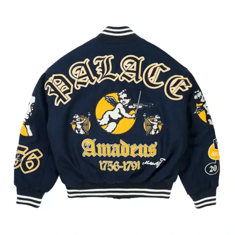 Palace Wolfgang Varsity Jacket 1 Palace Wolfgang Varsity Jacket <p>Palace Wolfgang Varsity Jacket adds a clean outerwear look with easy layering, streetwear appeal, and versatile styling for casual days, events, travel, or seasonal outfits.</p>