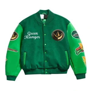 Areena Design <p>Power Rangers Green Varsity Jacket adds a clean outerwear look with easy layering, streetwear appeal, and versatile styling for casual days, events, travel, or seasonal outfits.</p> Power Rangers Green Varsity Jacket <p>Power Rangers Green Varsity Jacket adds a clean outerwear look with easy layering, streetwear appeal, and versatile styling for casual days, events, travel, or seasonal outfits.</p>