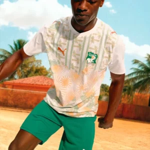 Areena Design <p><strong>Puma FIFA 26 Côte d'Ivoire Away Jersey</strong> brings football-inspired style into match days, casual outfits, travel and gifting. Pair it with shorts, denim, cargos, track pants or a light overshirt for an easy supporter look.</p> Puma FIFA 26 Côte d'Ivoire Away Jersey <p><strong>Puma FIFA 26 Côte d'Ivoire Away Jersey</strong> brings football-inspired style into match days, casual outfits, travel and gifting. Pair it with shorts, denim, cargos, track pants or a light overshirt for an easy supporter look.</p>