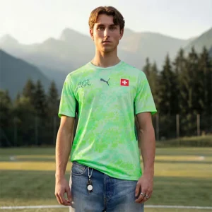 Areena Design <p><strong>Puma FIFA 26 Switzerland Away Jersey</strong> brings football-inspired style into match days, casual outfits, travel and gifting. Pair it with shorts, denim, cargos, track pants or a light overshirt for an easy supporter look.</p> Puma FIFA 26 Switzerland Away Jersey <p><strong>Puma FIFA 26 Switzerland Away Jersey</strong> brings football-inspired style into match days, casual outfits, travel and gifting. Pair it with shorts, denim, cargos, track pants or a light overshirt for an easy supporter look.</p>