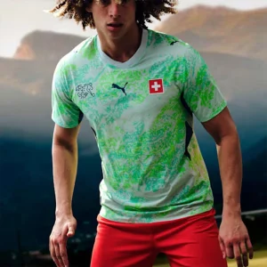 Areena Design <p><strong>Puma FIFA 26 Switzerland Away Jersey</strong> brings football-inspired style into match days, casual outfits, travel and gifting. Pair it with shorts, denim, cargos, track pants or a light overshirt for an easy supporter look.</p> Puma FIFA 26 Switzerland Away Jersey <p><strong>Puma FIFA 26 Switzerland Away Jersey</strong> brings football-inspired style into match days, casual outfits, travel and gifting. Pair it with shorts, denim, cargos, track pants or a light overshirt for an easy supporter look.</p>