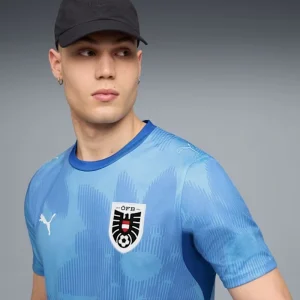 Areena Design <p><strong>Puma x Austria x Salehe Bembury Goalkeeper Jersey</strong> brings football-inspired style into match days, casual outfits, travel and gifting. Pair it with shorts, denim, cargos, track pants or a light overshirt for an easy supporter look.</p> Puma x Austria x Salehe Bembury Goalkeeper Jersey <p><strong>Puma x Austria x Salehe Bembury Goalkeeper Jersey</strong> brings football-inspired style into match days, casual outfits, travel and gifting. Pair it with shorts, denim, cargos, track pants or a light overshirt for an easy supporter look.</p>