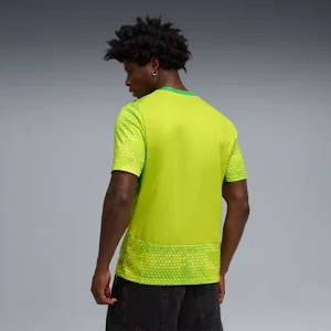 Areena Design <p><strong>Puma x Ghana x Salehe Bembury Goalkeeper Jersey</strong> brings football-inspired style into match days, casual outfits, travel and gifting. Pair it with shorts, denim, cargos, track pants or a light overshirt for an easy supporter look.</p> Puma x Ghana x Salehe Bembury Goalkeeper Jersey <p><strong>Puma x Ghana x Salehe Bembury Goalkeeper Jersey</strong> brings football-inspired style into match days, casual outfits, travel and gifting. Pair it with shorts, denim, cargos, track pants or a light overshirt for an easy supporter look.</p>