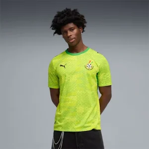 Areena Design <p><strong>Puma x Ghana x Salehe Bembury Goalkeeper Jersey</strong> brings football-inspired style into match days, casual outfits, travel and gifting. Pair it with shorts, denim, cargos, track pants or a light overshirt for an easy supporter look.</p> Puma x Ghana x Salehe Bembury Goalkeeper Jersey <p><strong>Puma x Ghana x Salehe Bembury Goalkeeper Jersey</strong> brings football-inspired style into match days, casual outfits, travel and gifting. Pair it with shorts, denim, cargos, track pants or a light overshirt for an easy supporter look.</p>