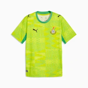 Puma x Ghana x Salehe Bembury Goalkeeper Jersey