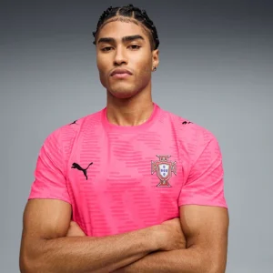 Areena Design <p><strong>Puma x Portugal x Salehe Bembury Goalkeeper Jersey</strong> brings football-inspired style into match days, casual outfits, travel and gifting. Pair it with shorts, denim, cargos, track pants or a light overshirt for an easy supporter look.</p> Puma x Portugal x Salehe Bembury Goalkeeper Jersey <p><strong>Puma x Portugal x Salehe Bembury Goalkeeper Jersey</strong> brings football-inspired style into match days, casual outfits, travel and gifting. Pair it with shorts, denim, cargos, track pants or a light overshirt for an easy supporter look.</p>