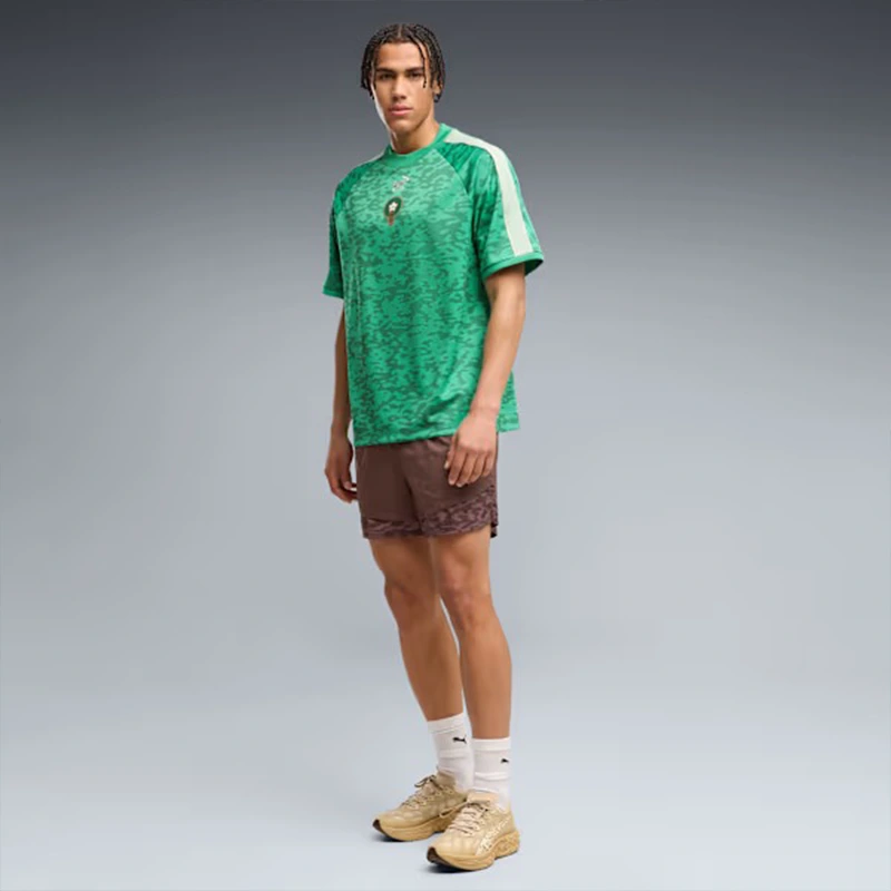 Puma x Morocco x Salehe Bembury King Jersey 4 Puma x Morocco x Salehe Bembury King Jersey <p><strong>Puma x Morocco x Salehe Bembury King Jersey</strong> brings football-inspired style into match days, casual outfits, travel and gifting. Pair it with shorts, denim, cargos, track pants or a light overshirt for an easy supporter look.</p>