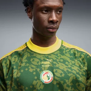 Areena Design <p><strong>Puma x Senegal x Salehe Bembury Goalkeeper Jersey</strong> brings football-inspired style into match days, casual outfits, travel and gifting. Pair it with shorts, denim, cargos, track pants or a light overshirt for an easy supporter look.</p> Puma x Senegal x Salehe Bembury Goalkeeper Jersey <p><strong>Puma x Senegal x Salehe Bembury Goalkeeper Jersey</strong> brings football-inspired style into match days, casual outfits, travel and gifting. Pair it with shorts, denim, cargos, track pants or a light overshirt for an easy supporter look.</p>