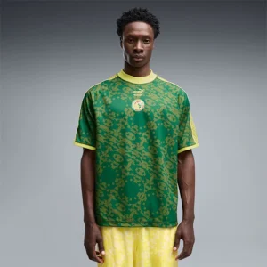 Areena Design <p><strong>Puma x Senegal x Salehe Bembury Goalkeeper Jersey</strong> brings football-inspired style into match days, casual outfits, travel and gifting. Pair it with shorts, denim, cargos, track pants or a light overshirt for an easy supporter look.</p> Puma x Senegal x Salehe Bembury Goalkeeper Jersey <p><strong>Puma x Senegal x Salehe Bembury Goalkeeper Jersey</strong> brings football-inspired style into match days, casual outfits, travel and gifting. Pair it with shorts, denim, cargos, track pants or a light overshirt for an easy supporter look.</p>