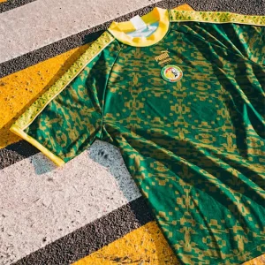 Areena Design <p><strong>Puma x Senegal x Salehe Bembury Goalkeeper Jersey</strong> brings football-inspired style into match days, casual outfits, travel and gifting. Pair it with shorts, denim, cargos, track pants or a light overshirt for an easy supporter look.</p> Puma x Senegal x Salehe Bembury Goalkeeper Jersey <p><strong>Puma x Senegal x Salehe Bembury Goalkeeper Jersey</strong> brings football-inspired style into match days, casual outfits, travel and gifting. Pair it with shorts, denim, cargos, track pants or a light overshirt for an easy supporter look.</p>