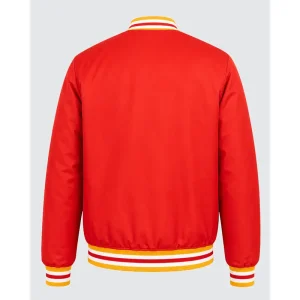 Areena Design <p>Red Kansas City Letterman Jacket delivers sporty outerwear style with easy streetwear versatility, inspired by Kansas City local pride. A versatile letterman jacket for match days, streetwear looks, travel and everyday casual wear.</p> Red Kansas City Letterman Jacket <p>Red Kansas City Letterman Jacket delivers sporty outerwear style with easy streetwear versatility, inspired by Kansas City local pride. A versatile letterman jacket for match days, streetwear looks, travel and everyday casual wear.</p>