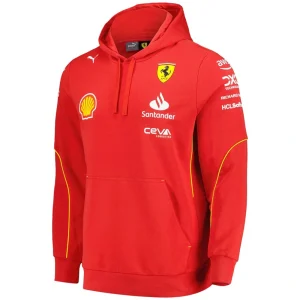 Areena Design <p>Scuderia Ferrari Team Hoodie delivers soft streetwear comfort, comfortable all-day wear, and easy everyday versatility.</p> Scuderia Ferrari Team Hoodie <p>Scuderia Ferrari Team Hoodie delivers soft streetwear comfort, comfortable all-day wear, and easy everyday versatility.</p>
