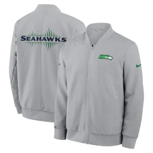 Seattle Seahawks 2025 Rivalries Sideline Bomber Jacket
