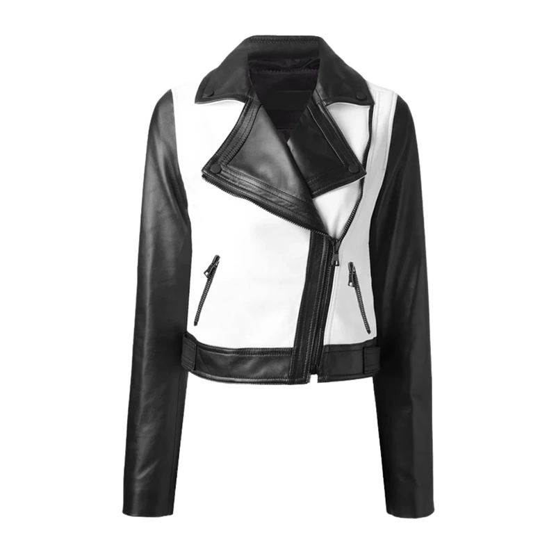 Serafina Women’s Black & White Jacket Serafina Women’s Black & White Jacket