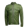 Areena Design <p>Felix Brown bomber jacket with hoodie adds a clean outerwear look with easy layering, streetwear appeal, and versatile styling for casual days, events, travel, or seasonal outfits.</p> Slim Fit Men Green Biker Jacket <p>Felix Brown bomber jacket with hoodie adds a clean outerwear look with easy layering, streetwear appeal, and versatile styling for casual days, events, travel, or seasonal outfits.</p>