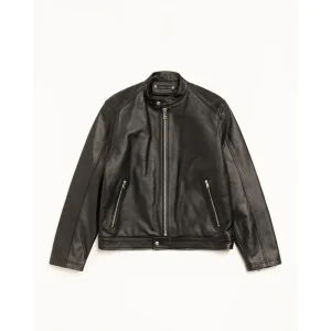 Stussy Leather Jacket