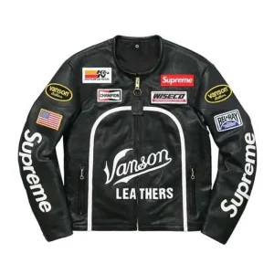 Supreme Vanson Leather Jacket